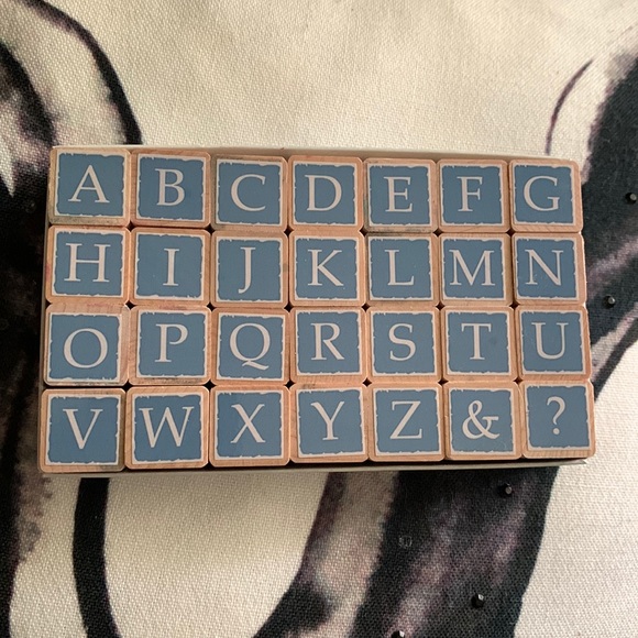 Rubber stamp set - Picture 3 of 5